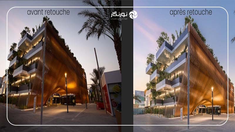 هوش مصنوعی در عکاسی معماری
