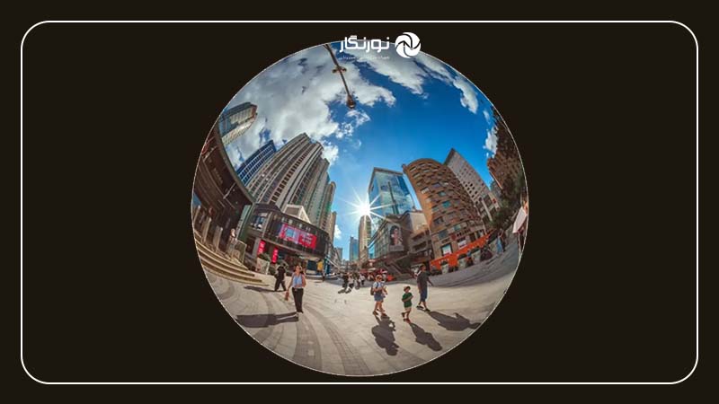زاویه دید 220 درجه AstrHori 8mm F2.4