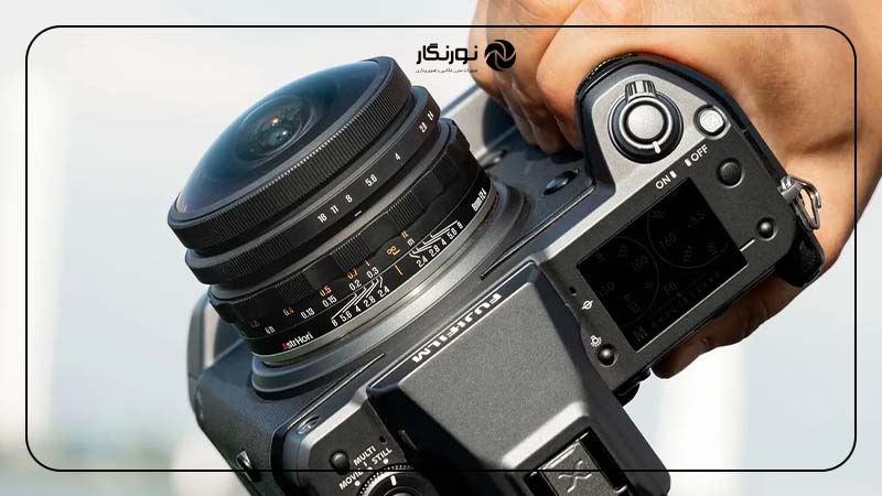 مانت دوربین برای لنز AstrHori MF 8mm F2.4