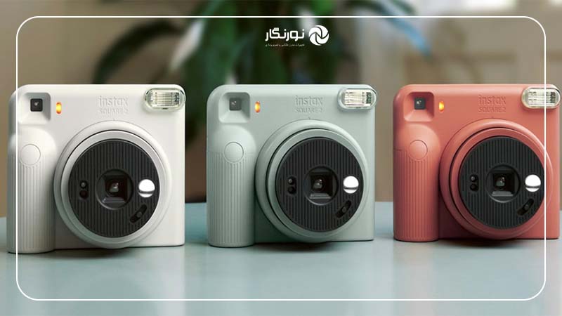 رنگ های دوربین Instax SQUARE 2
