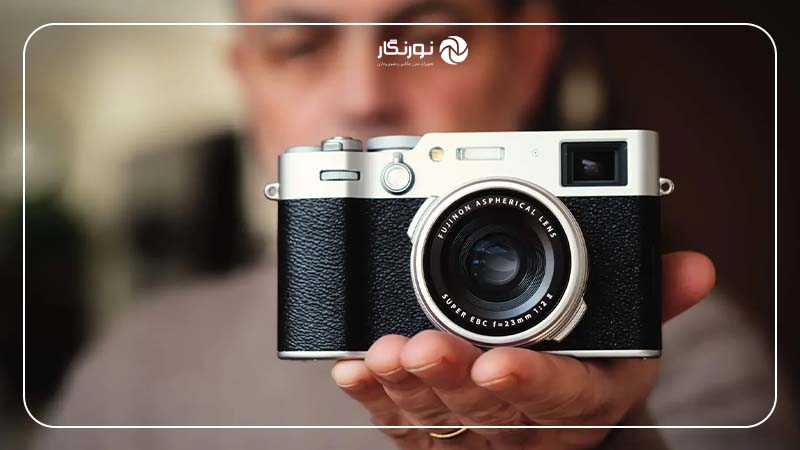 دوربین جدید فوجی فیلم X100VI