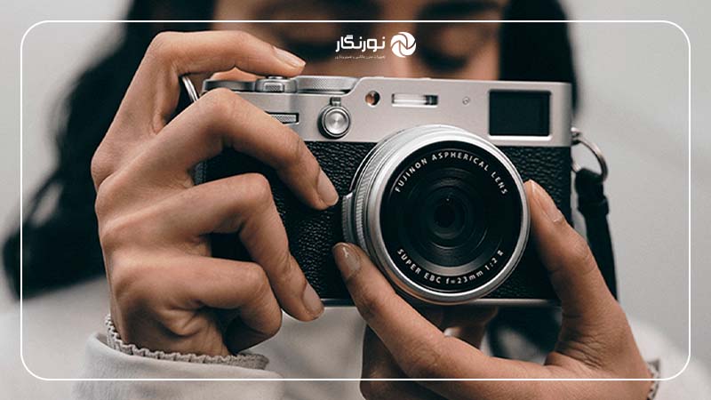 لنز ثابت ۲۳ میلیمتری دوربین فوجی فیلم