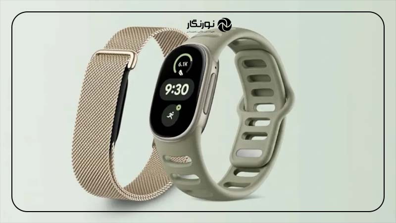 نمایشگر Google Fitbit