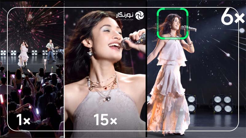 کنترل تصویر و صدا کنسرت با لنز جدید Insta360 