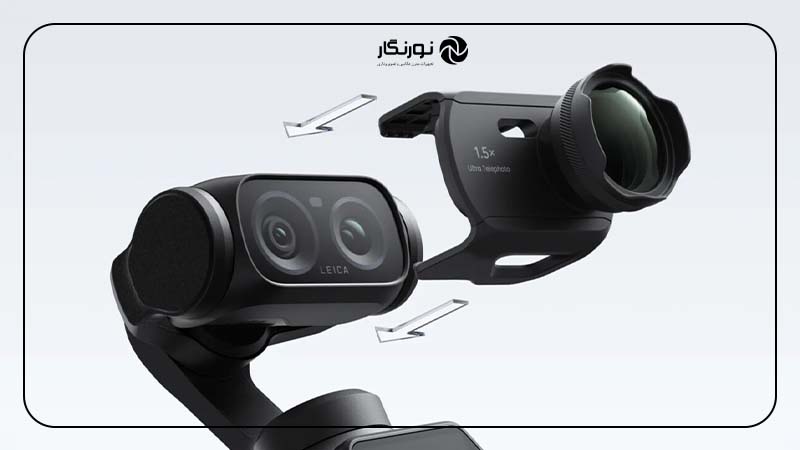 لنز تله فوتو جدید Insta360 