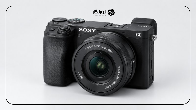 ۳. دوربین دست دوم سونی a6400؛ مناسب عکاسی و تولید محتوا