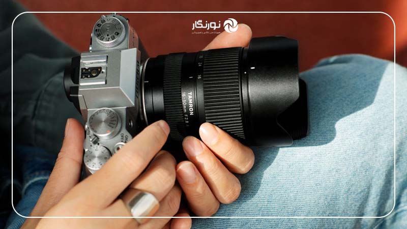 وزن سبک لنز تامرون