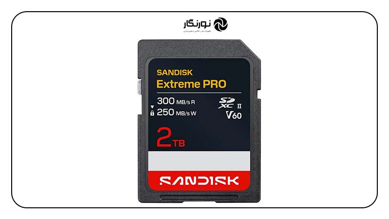 کارت حافظه SANDISK Extreme PRO UHS-II V60
