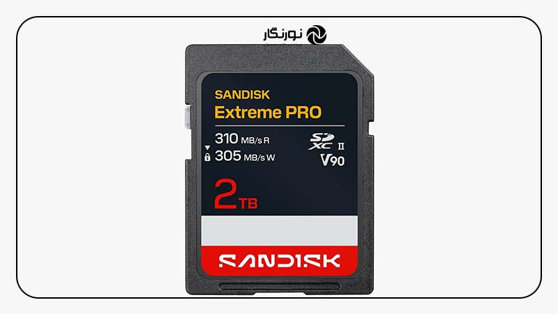 کارت حافظه SANDISK Extreme PRO UHS-II V90