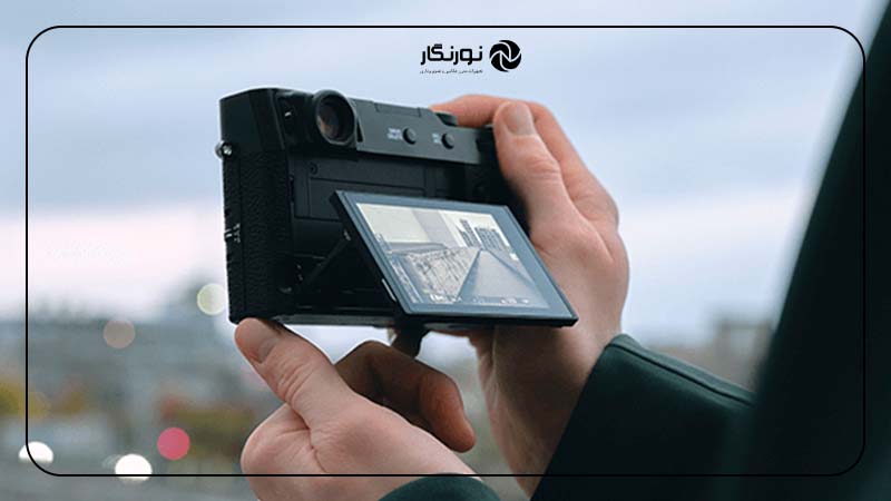 نمایشگر دوربین Fujifilm X100VI