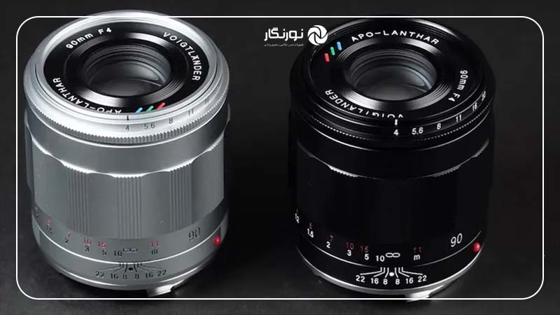 Voigtlander لنز ۹۰ میلی‌متری F4