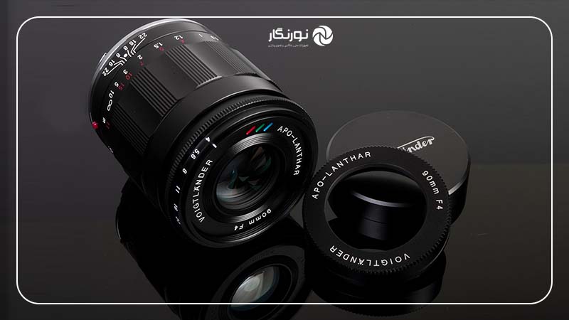 طراحی اپتیکی APO-LANTHAR