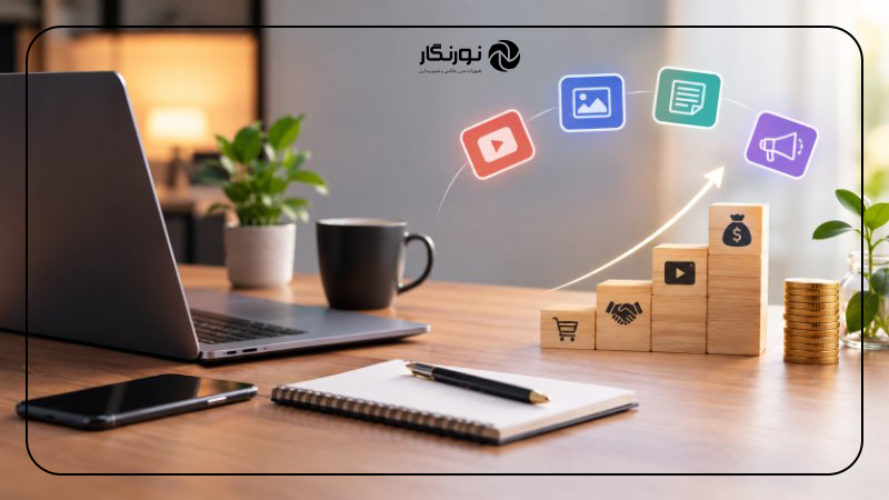 روشهای درامد از تولید محتوا بدون چهره