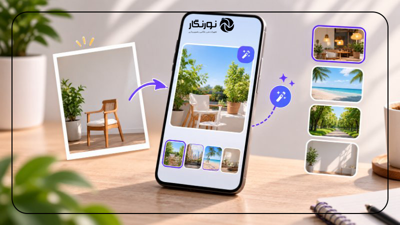 کاربردهای تغییر پسزمینه عکس با هوش مصنوعی