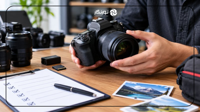 ۷ نکته حیاتی قبل از خرید دوربین دست دوم