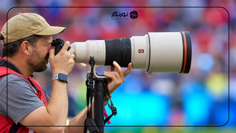 لنز مناسب برای عکاسی ورزشی