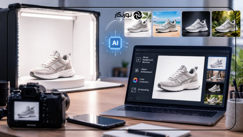  عکاسی محصول برای فروشگاه‌های اینترنتی