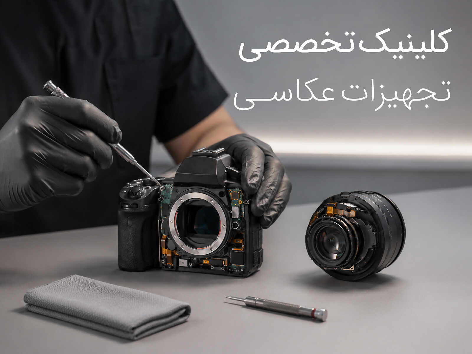 تعمیرات دوربین