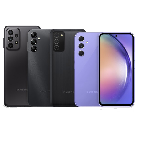 گوشی میان رده سامسونگ