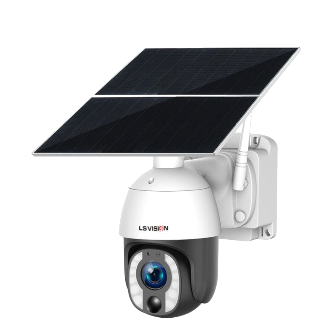 دوربین‌ مداربسته خورشیدی