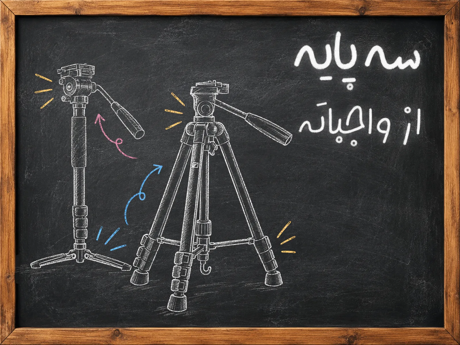 سه پایه ها