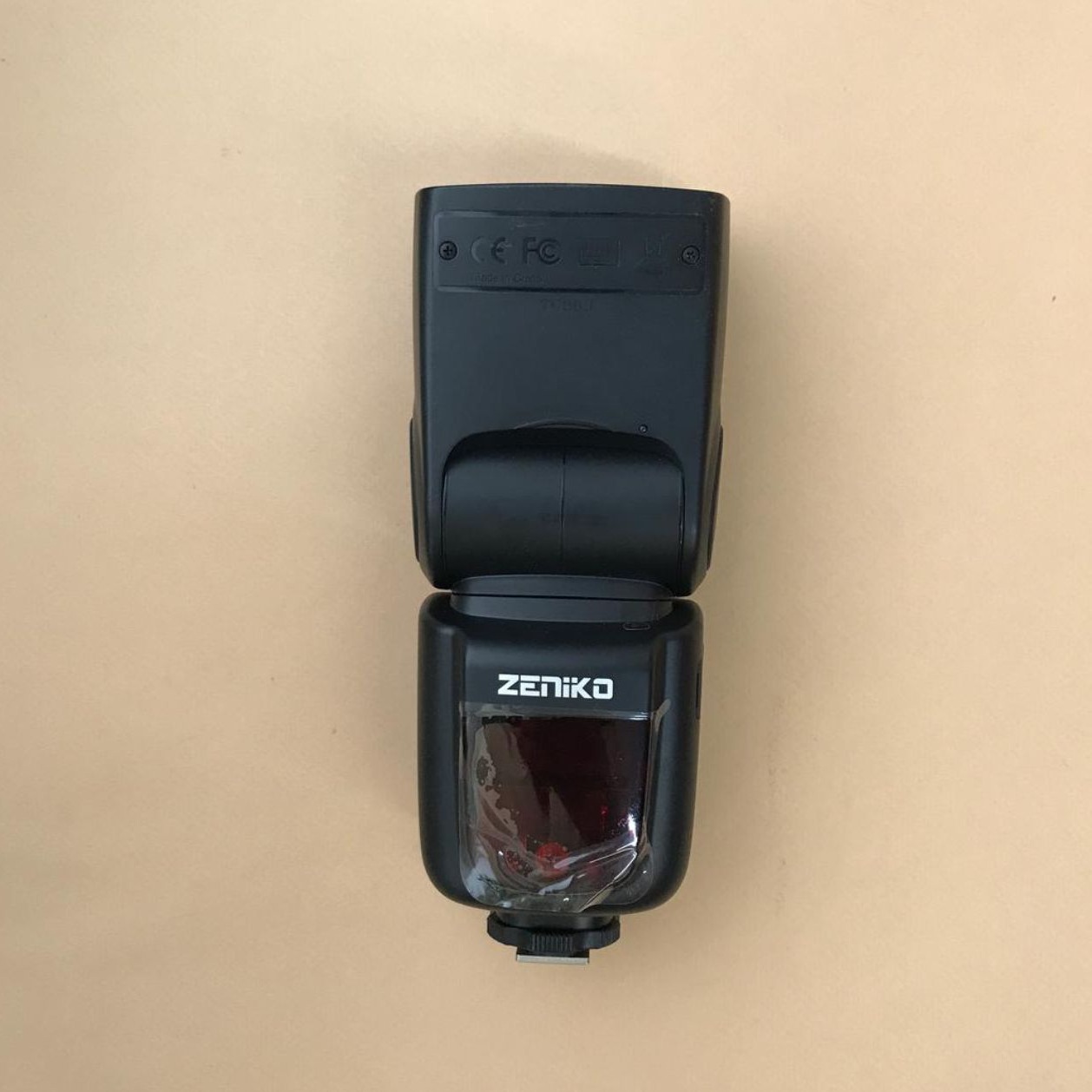 فلاش Godox V860IIC دست دوم بسیار سالم است ، مناسب دوربین های کانن | امکان خرید حضوری و آنلاین ، سه روز مهلت تست و 7 روز مهلت تعویض کالا