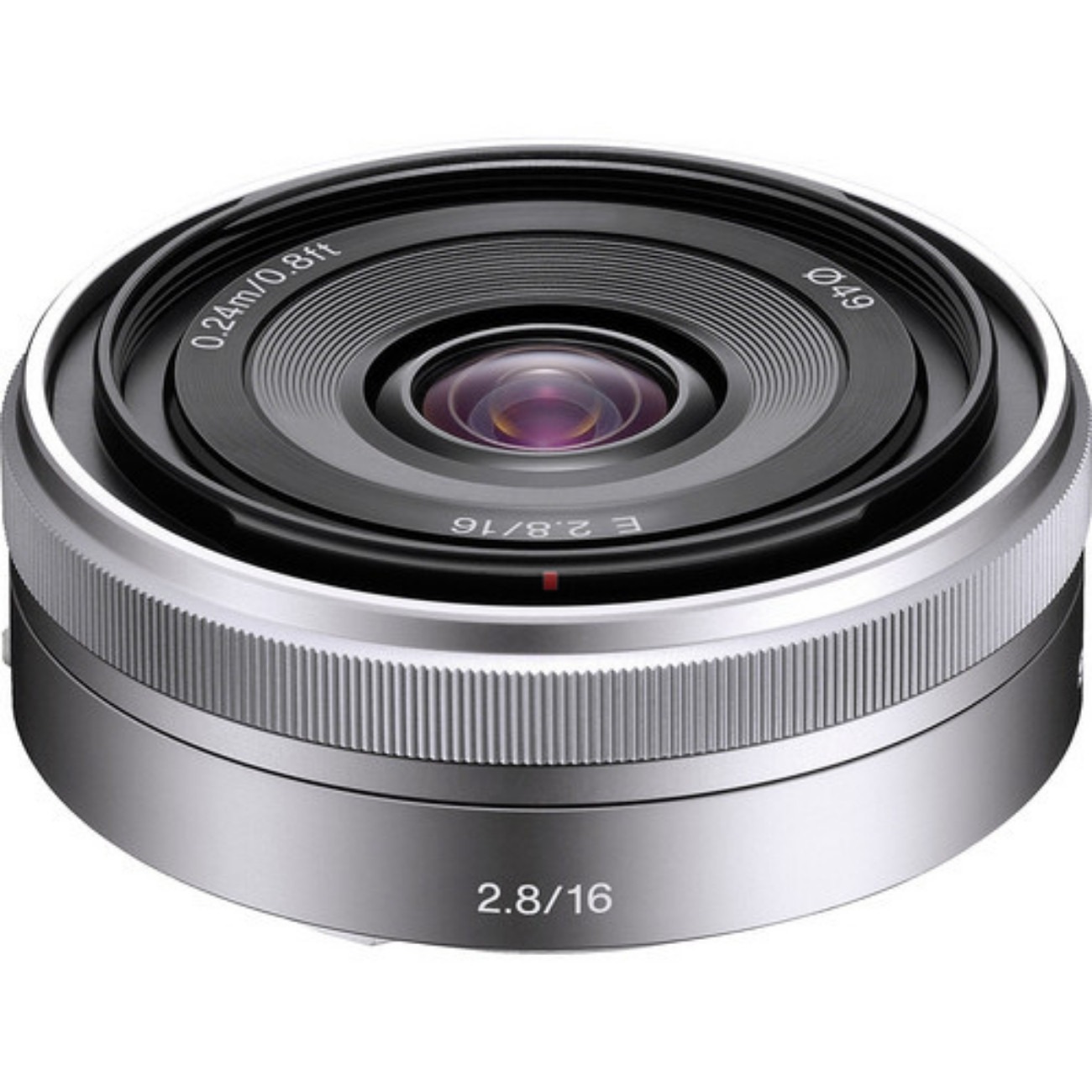 ارسال رایگان ⭐ گارانتی + تحویل 1 روزه | مشخصات فنی + بهترین قیمت برای خرید لنز سونی Sony E 16mm f/2.8⭐ مشاوره رایگان و تخصصی 0217356