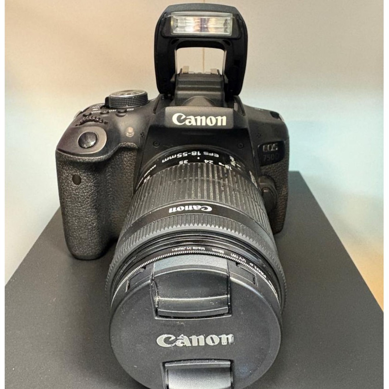 دوربین عکاسی کانن دست دوم CANON EOS 750D Kit EF-S 18-55mm F/3.5-5.6 IS STM ( 24414 شات )