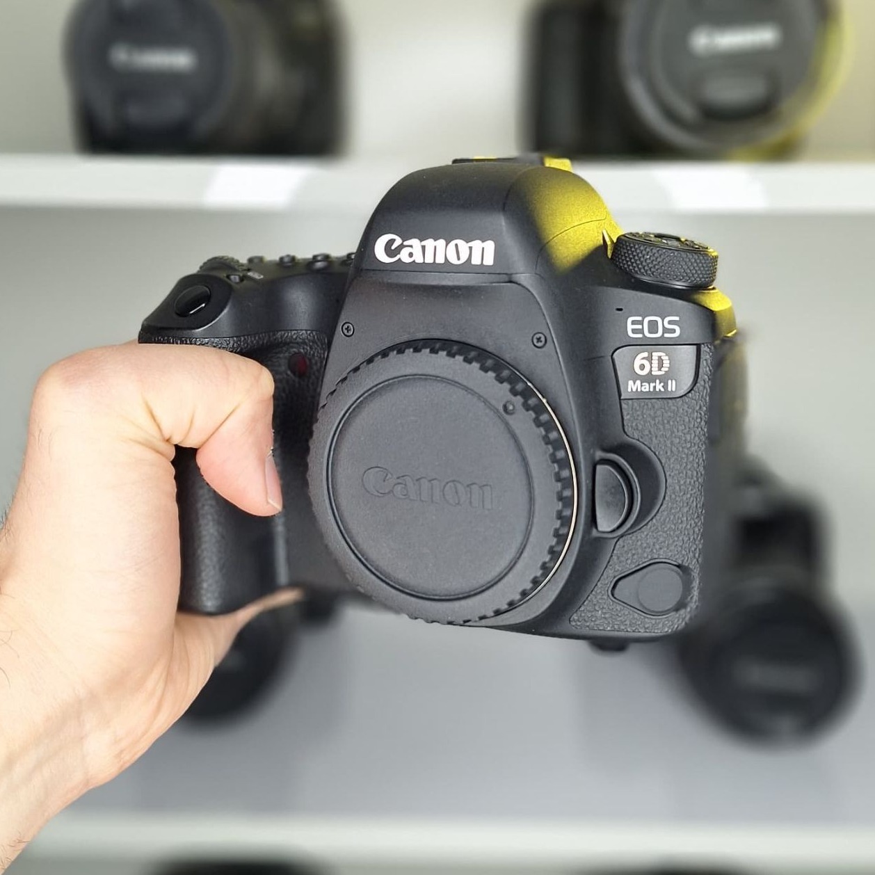 دوربین کانن EOS-6D Mark II دست دوم | امکان خرید حضوری و آنلاین به صورت نقد و اقساط - دو روز مهلت تست و هفت روز ضمانت تعویض