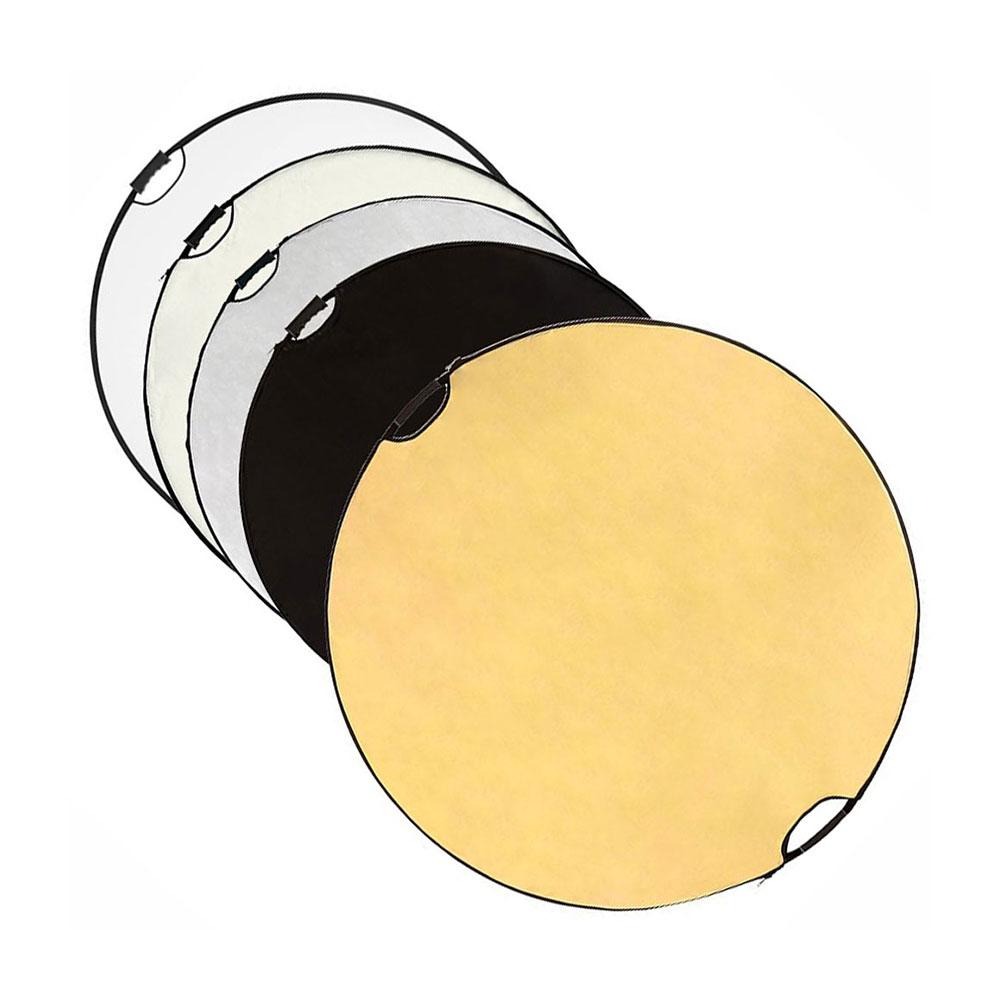 رفلکتور دسته دار پنج کاره دریم لایت Dreamlight Reflector 5in1 110cm