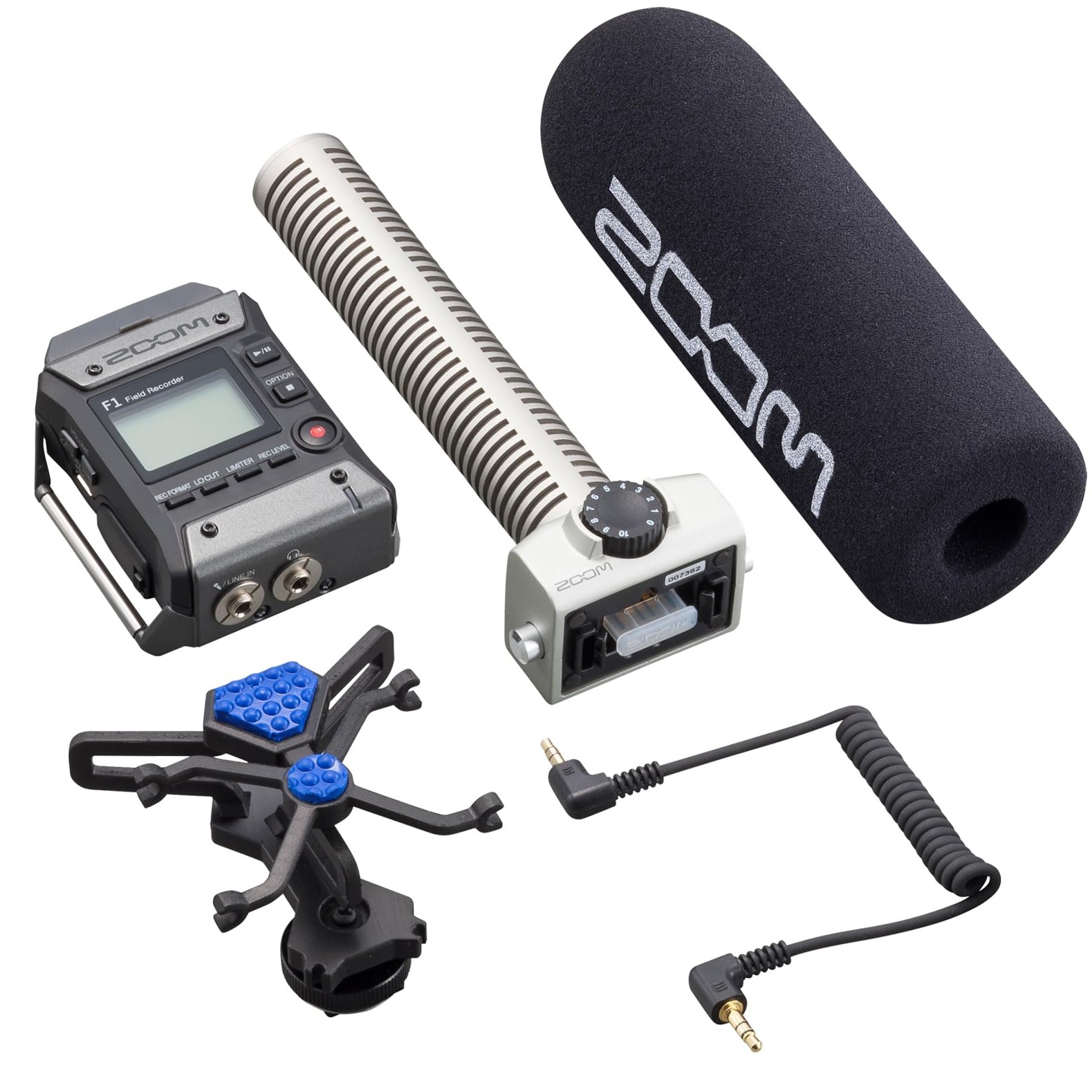 ميکروفن زوم Zoom SSH-6 Stereo Shotgun Microphone