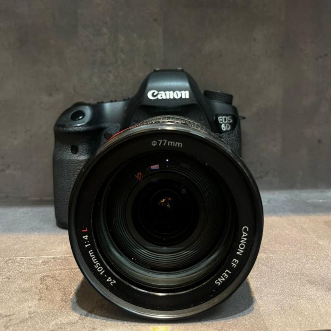 دوربین عکاسی کانن دست دوم Canon EOS 6D Kit 24-105mm f/4L (25 هزار شات)