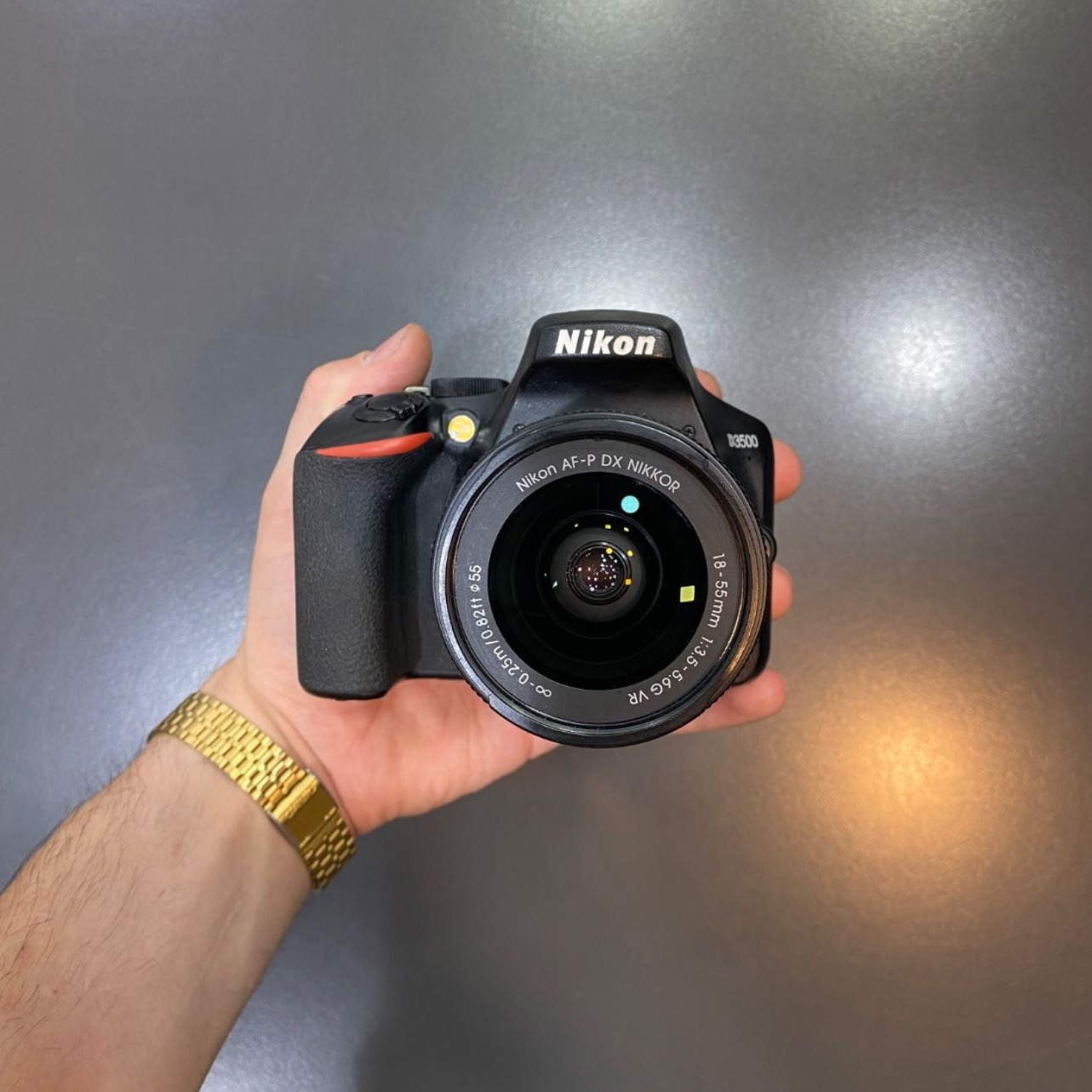 ارسال رایگان ⭐ بیمه و گارانتی + تحویل 1 روزه | مشخصات فنی + بهترین قیمت برای خرید دوربین نیکون Nikon D3500 Kit 18-55mm دست دوم ⭐ مشاوره رایگان 0217356
