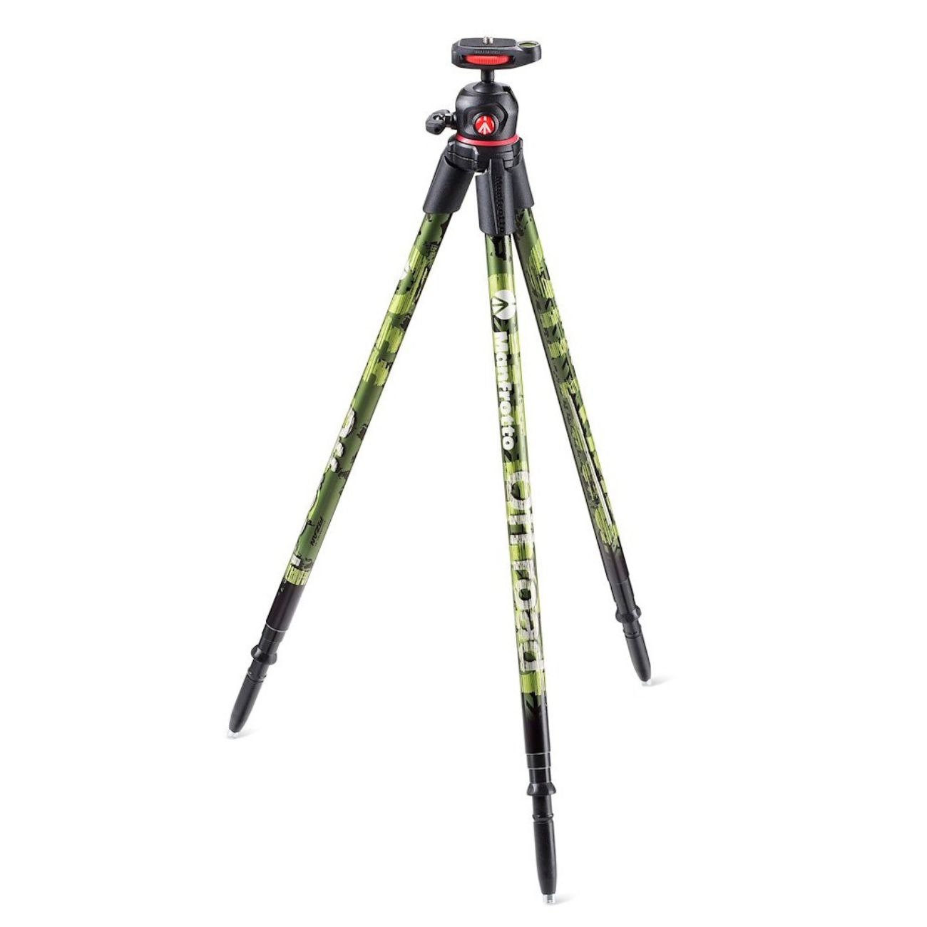 سه پایه دوربین مانفروتو (Manfrotto MKOFFROAD Off road with Ball Head (green