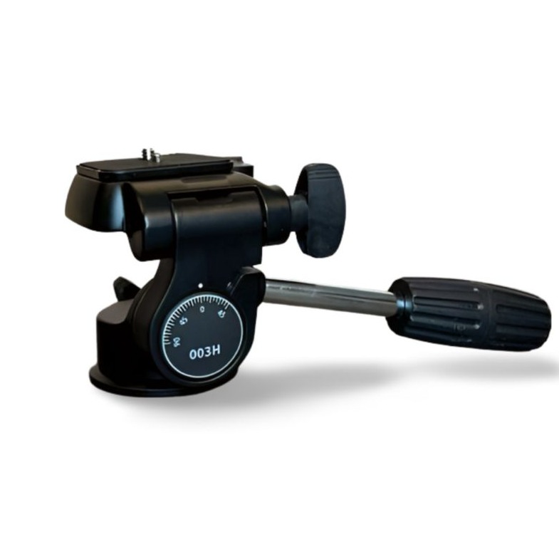 ارسال رایگان ⭐ تحویل 1 روزه در تهران و 3 روزه شهرستان | مشخصات فنی + بهترین قیمت برای پن هد تک دسته R&amp;H KM-2020 Tripod Head ⭐ مشاوره رایگان و تخصصی 0217356