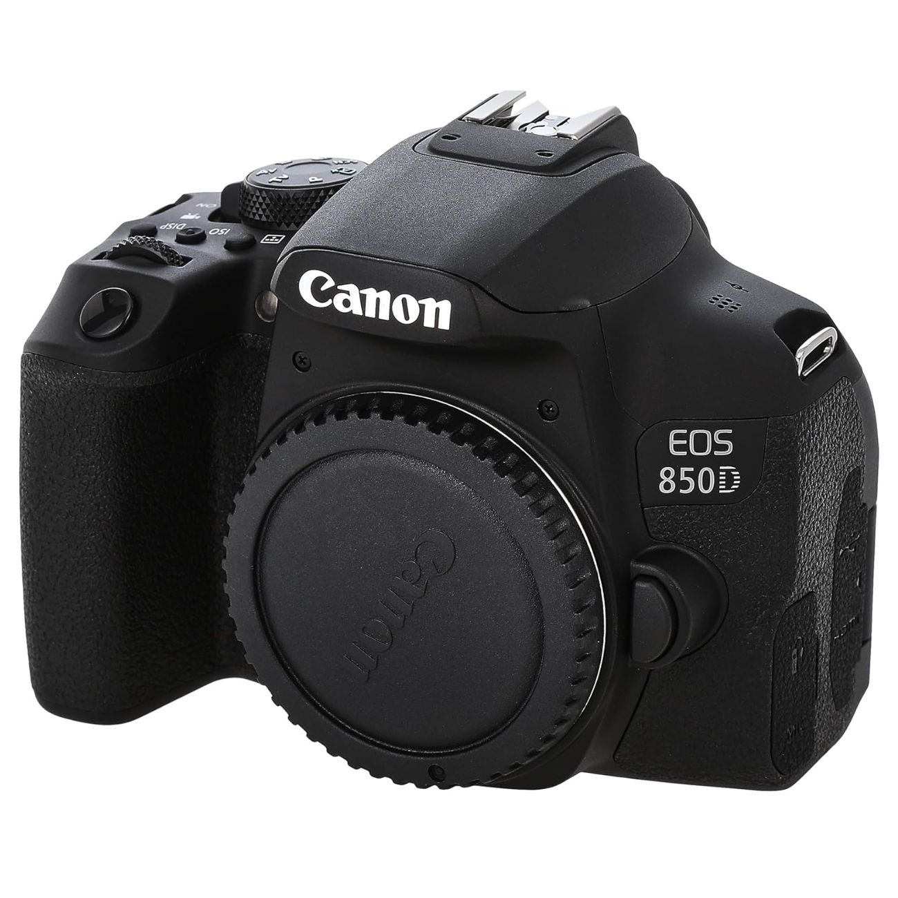 نمای کلی دوربین عکاسی کانن Canon EOS 850D kit EF-S 18-135mm f/3.5-5.6 IS USM