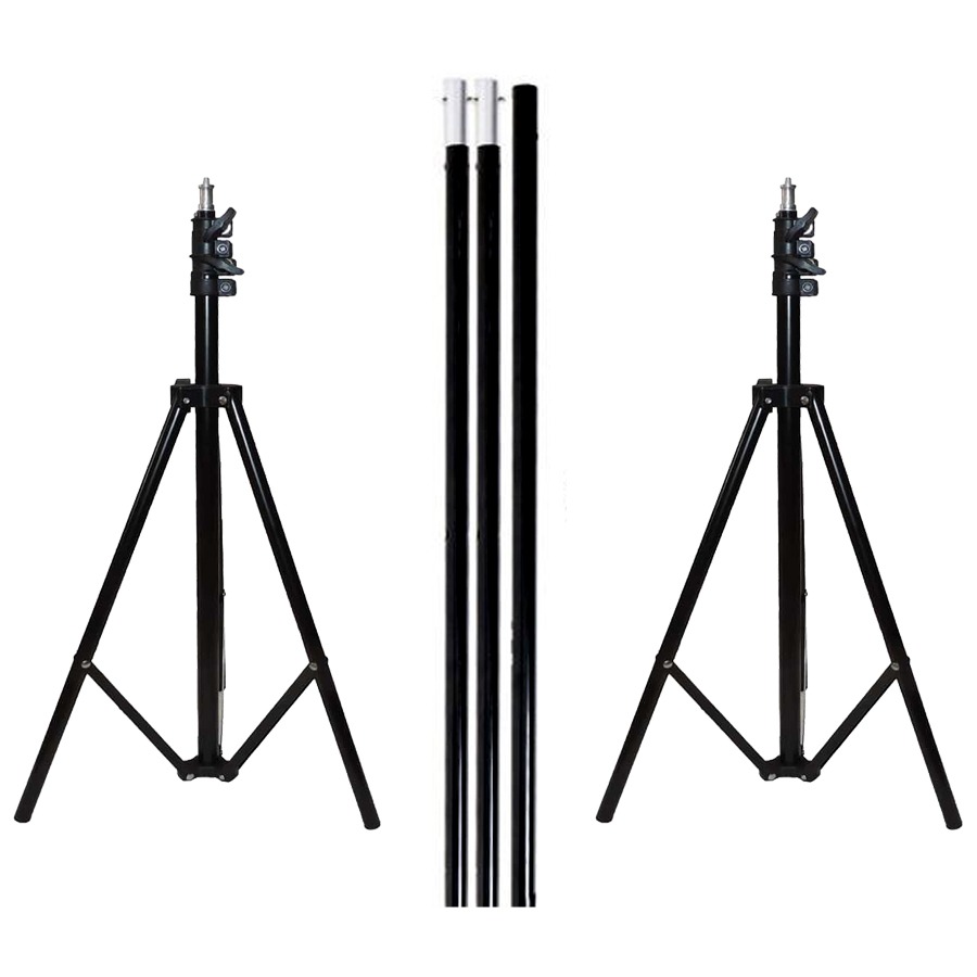 پایه نگهدارنده فون پرتابل (میله 3 متری) +کیف Portable Background holder 803