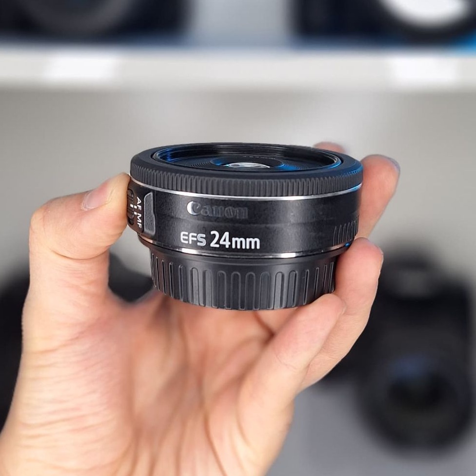 ارسال رایگان ⭐ تحویل سریع | مشخصات فنی + بهترین قیمت برای خرید لنز کانن Canon EF-S 24mm STM ⭐ مشاوره رایگان و تخصصی 0217356