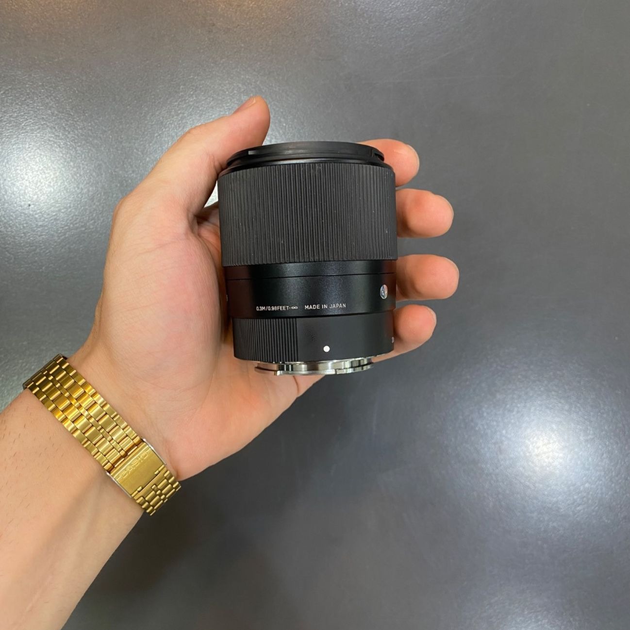 ارسال رایگان ⭐ امکان خرید حضوری و آنلاین | مشخصات فنی + بهترین قیمت برای خرید لنز سیگما Sigma 30mm f/1.4 برای سونی دست دوم