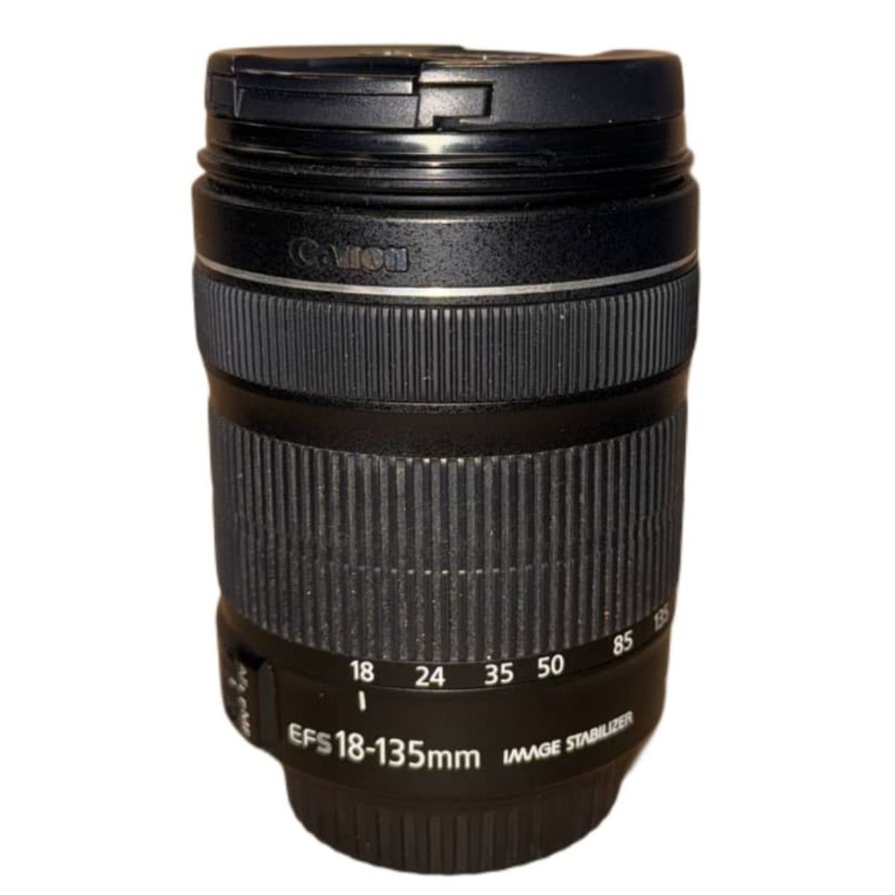 لنز کانن دست دوم  Canon EF-S 18-135mm f/3.5-5.6 IS STM(جعبه ندارد)