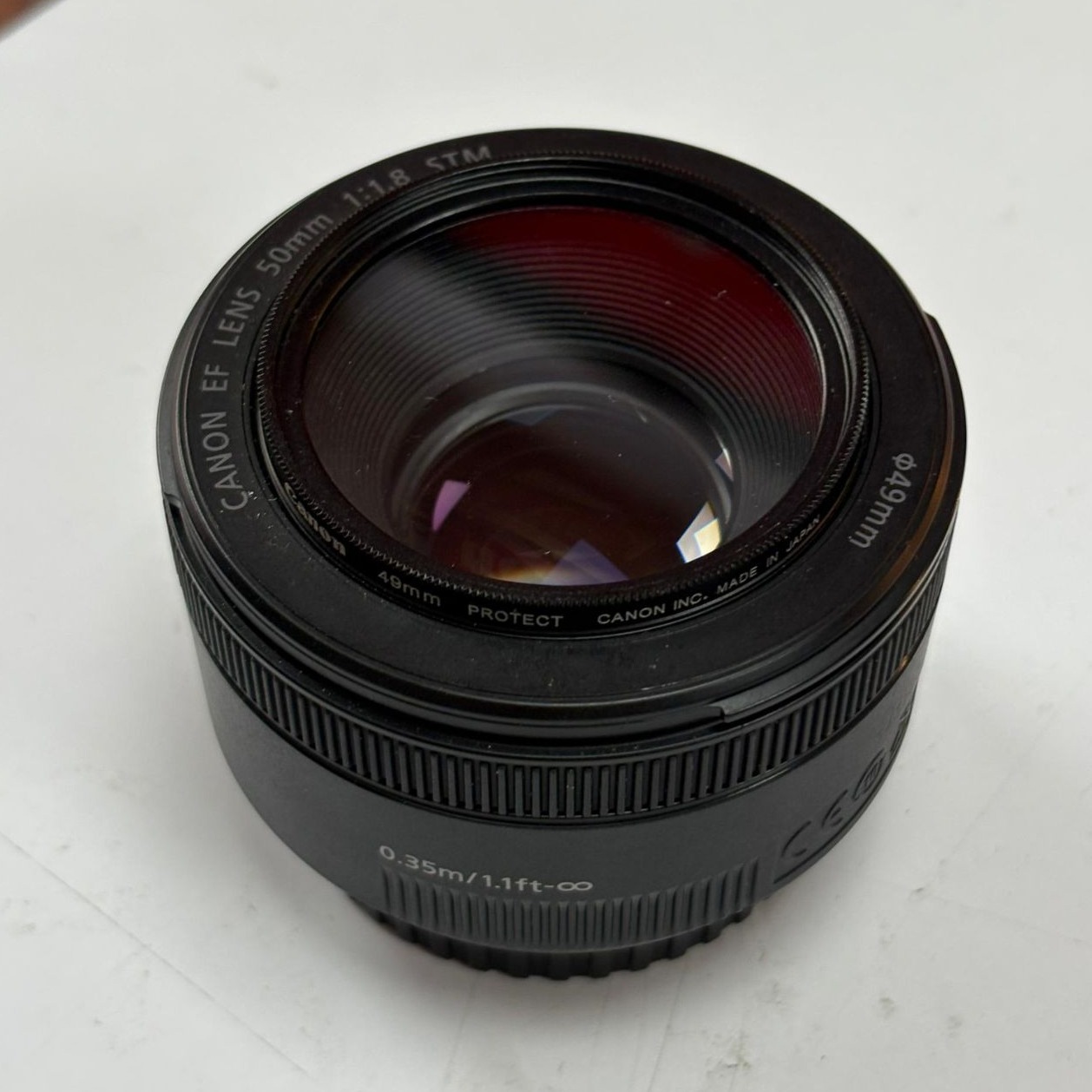لنز کانن EF 50mm STM دست دوم بسیار سالم و مهلت تست. برای آشنایی بیشتر با لنز کانن EF 50mm STM Canon به فروشگاه نورنگار مراجعه فرمایید.