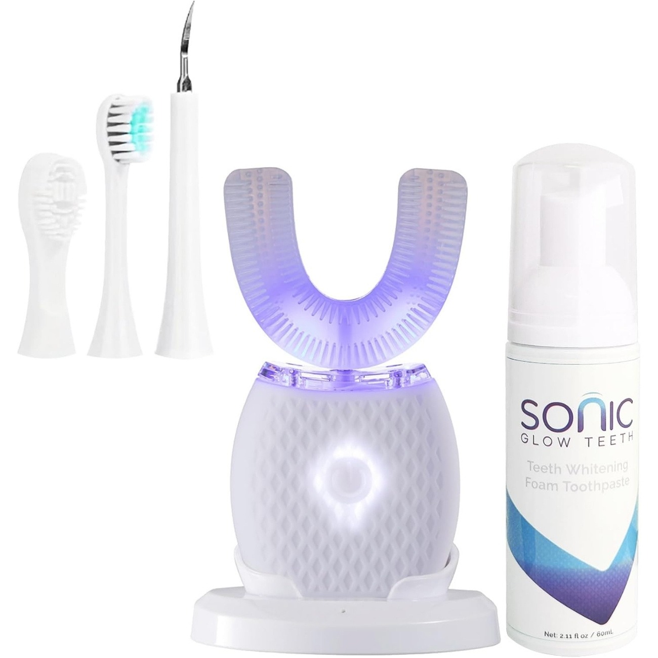 مسواک برقی رونگچوانگ rongchuang
Ultrasonic Toothbrush
