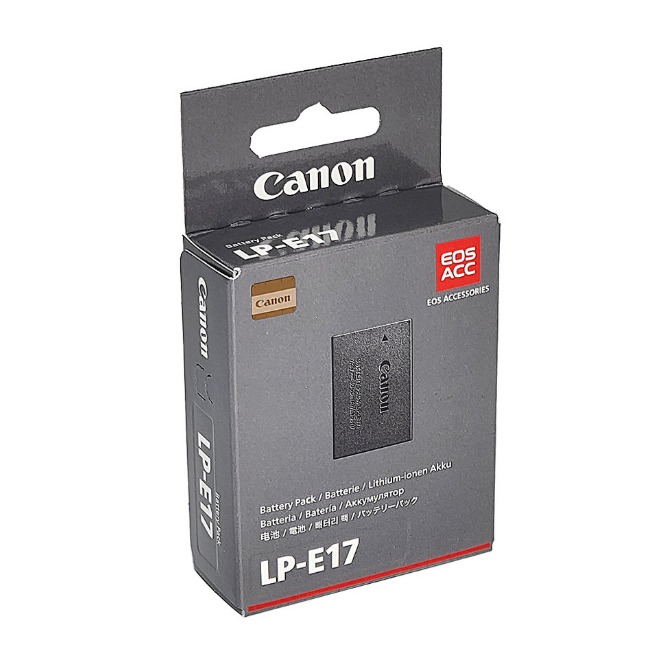 باتری کانن اصلی (پکدار)Canon LP-E17 battery Pack Org