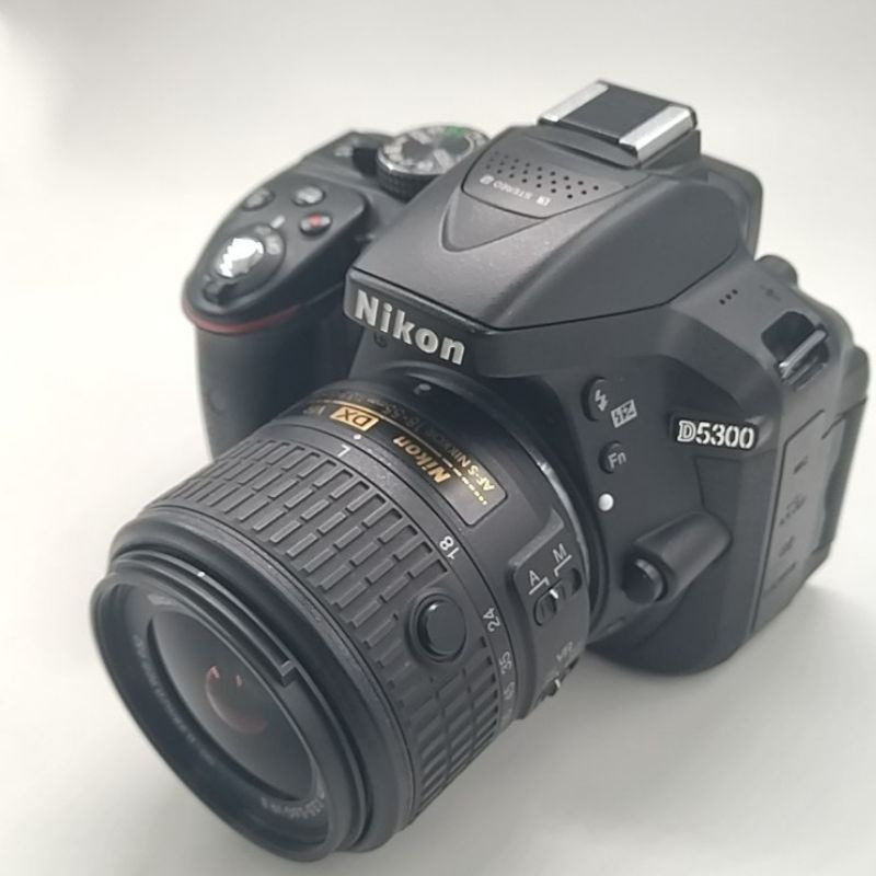 دوربین عکاسی نیکون دست دوم Nikon D5300‌ Kit 18-55mm f/3.5-5.6 G AF-P VR(شات 27500)