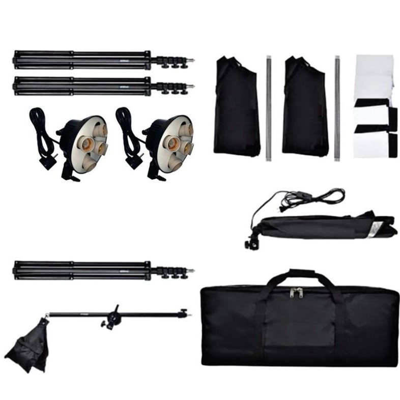 گارانتی + تحویل سریع | مشخصات فنی + بهترین قیمت برای خرید کیت نور 5 لامپ Continuous 5 LAMPS ⭐مشاوره رایگان و تخصصی 0217356