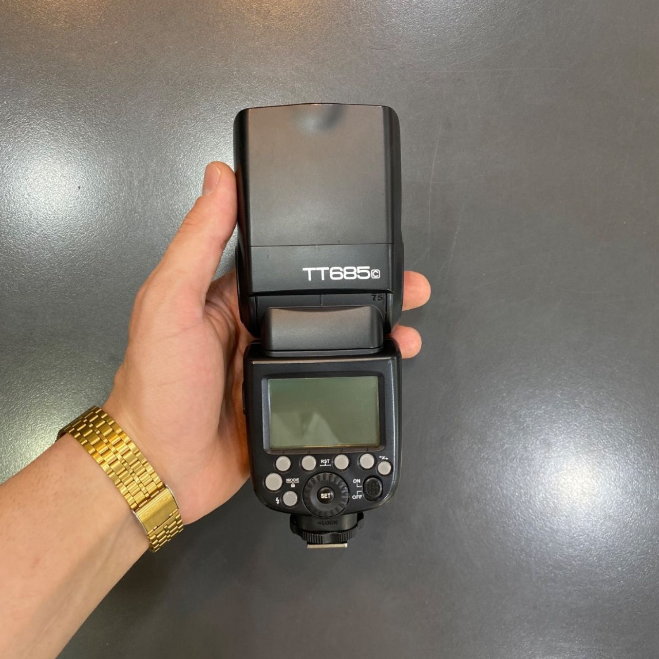فلاش اکسترنال Godox TT685C دست دوم برای کانن یک فلاش اکسترنال از شرکت گودکس می باشد. خرید فلاش اسپیدلایت Godox TT685C در سایت فروشگاه نورنگار.