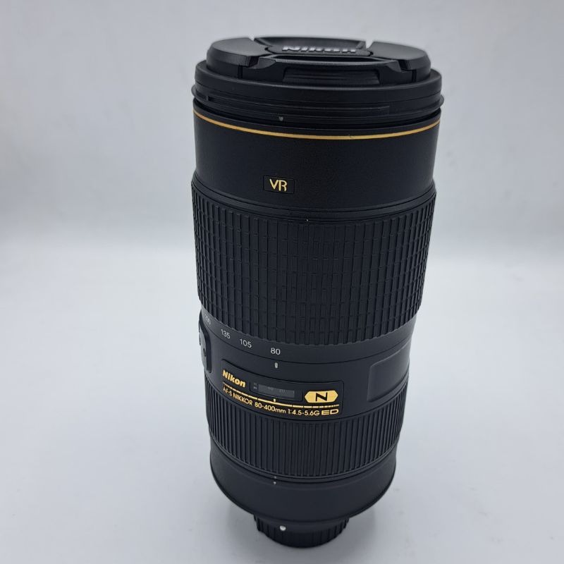 لنز نیکون دست دوم Nikon AF-S NIKKOR 80-400mm f/4.5-5.6G ED VR(جعبه دارد)