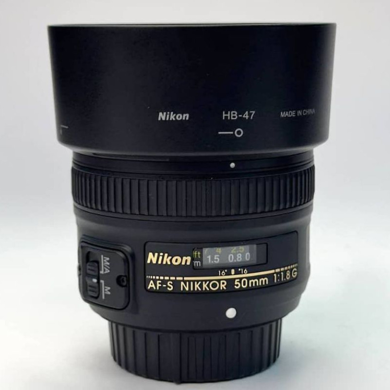 لنز نیکون NIKKOR 50mm دست دوم ارزان قیمتترین لنز نرمال نیکون است. برای اطلاعات بیشتر درباره لنز نیکون AF-S NIKKOR 50mm به سایت نورنگار مراجعه فرمایید.