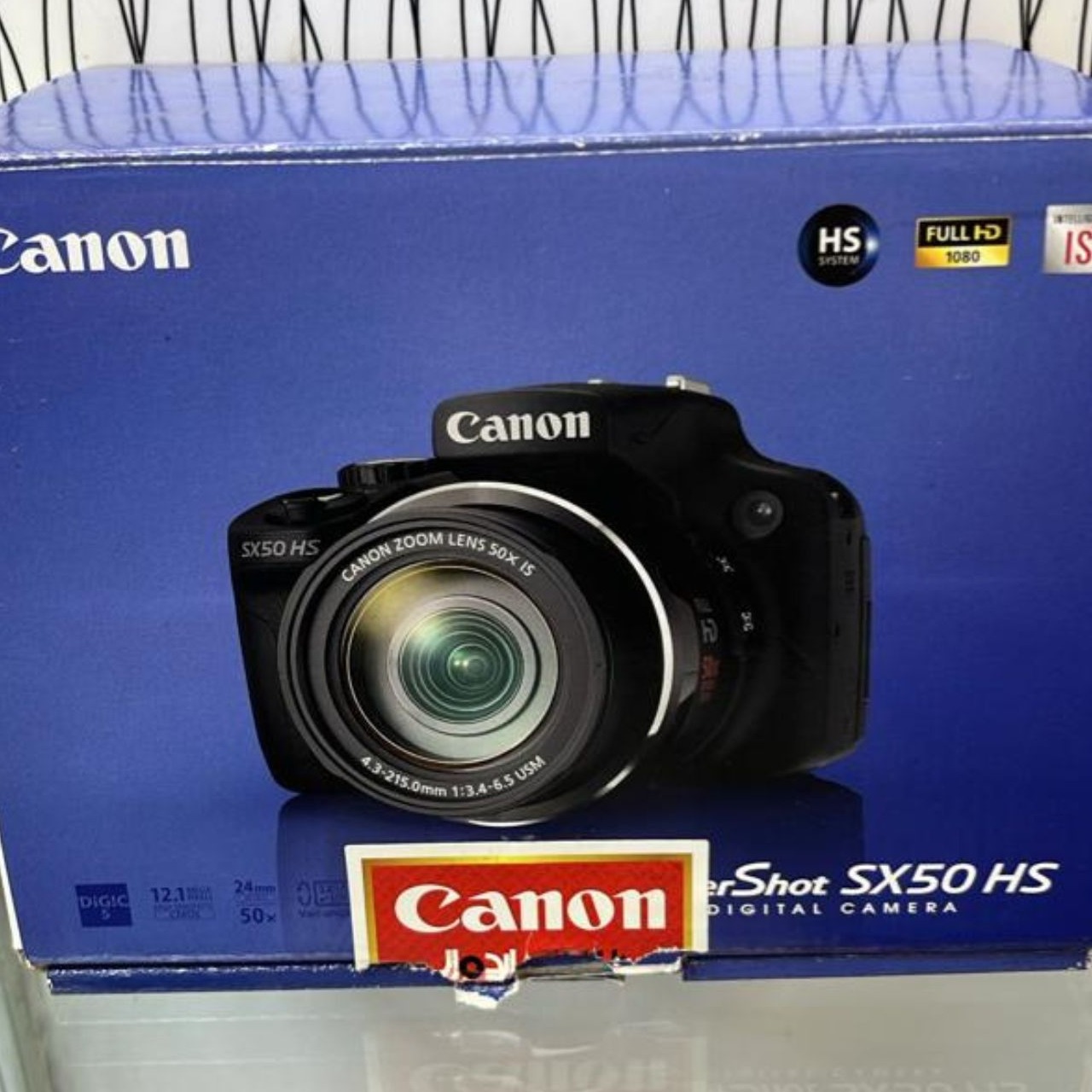 دوربین عکاسی کانن دست دوم Canon PowerShot SX50 HS (فقط در حد انباکس)