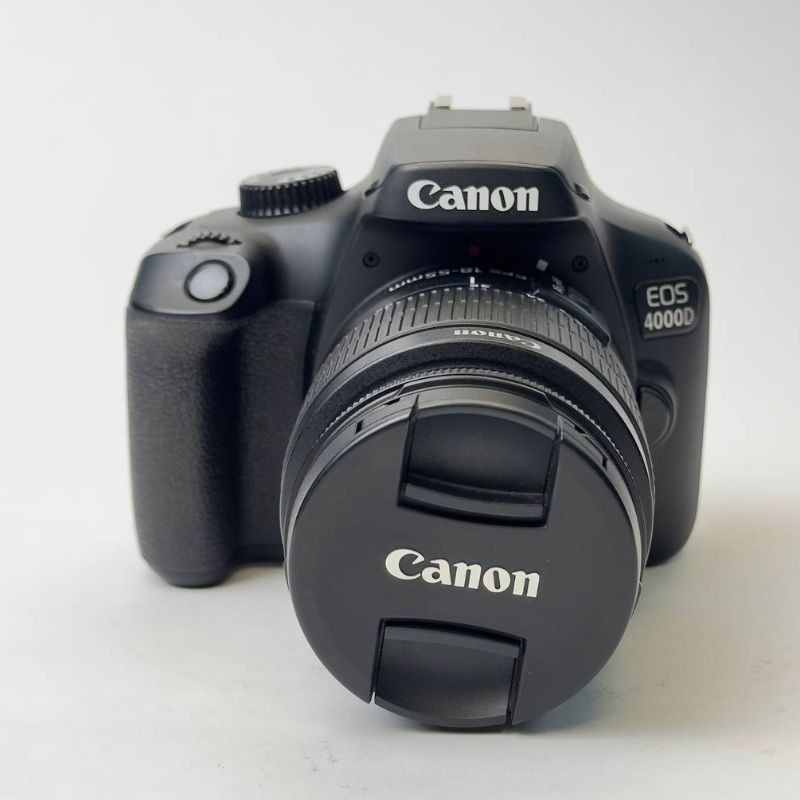 ارسال رایگان ⭐ بیمه و گارانتی + تحویل 1 روزه | مشخصات فنی + بهترین قیمت برای خرید دوربین کانن Canon 4000D18-55mm II دست دوم ⭐ مشاوره رایگان و تخصصی 0217356